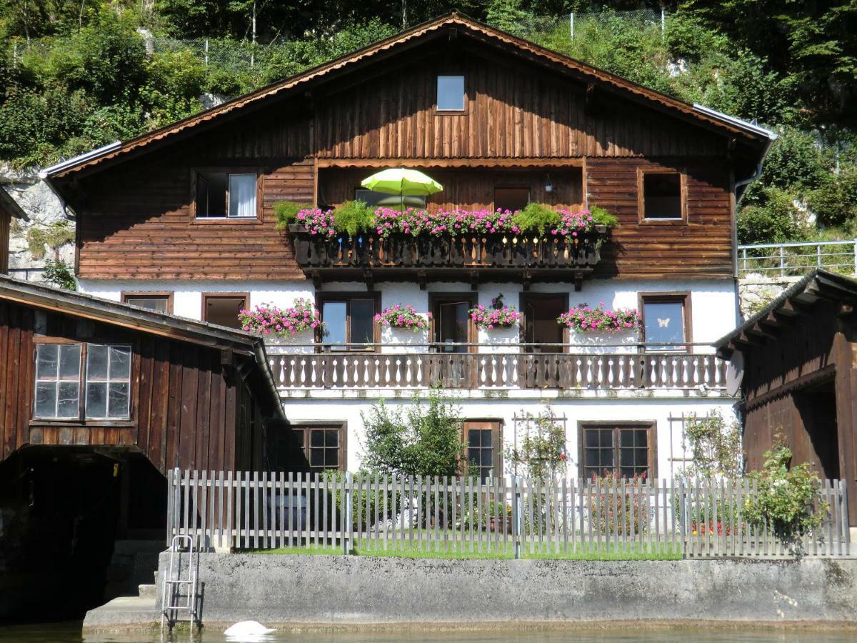 Fewo Wakolbinger-Wieder Hallstatt Eksteriør billede